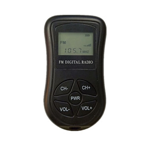 Chất lượng cao xách tay LCD hiển thị mini <span class=keywords><strong>FM</strong></span> Đài phát thanh tần số cài sẵn và các kênh Pocket kỹ thuật số <span class=keywords><strong>Tuner</strong></span> <span class=keywords><strong>FM</strong></span> Mini đài phát thanh - Product Image 1