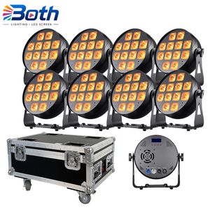 ไฟพาร์ LED RGBAW UV ความสว่างสูง 12x18W สำหรับงานในร่ม คลับ และการแสดงสด - Product Image 1