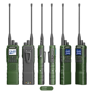 Jianpai C7000 Interfono Digitale DMR Dual Time Slot, Ricetrasmittente Tattica per Veicoli Civili, Impermeabile IP68, 3G POC con Portata di Comunicazione >50km - Product Image 5