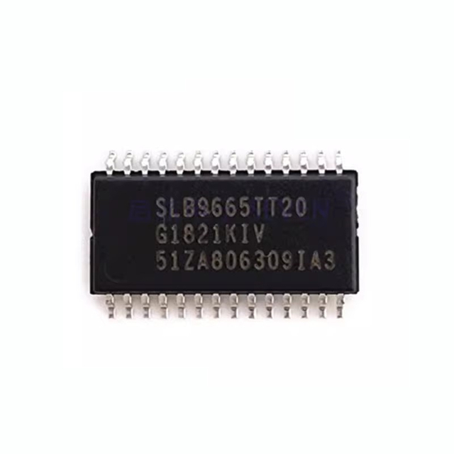 New SLB9665TT20 SLB9665TT2.0 microcontroller chip TSSOP-28