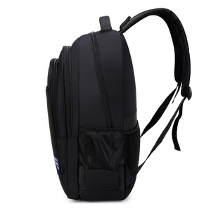 Promotional Backpack 20-35L Durable Oxford Cloth Business Travel Unisex Fashion Solid Color - Product Image 2