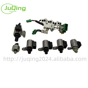 ชุดโซลินอยด์ JF011E QR25DE RE0F10A ส่งผ่านเครื่องยนต์ CVT โซลีนอยด์วาล์วรถสำหรับ Nissan Altima Rogue SENTRA Caliber 2.5L ลำกล้อง - Product Image 4