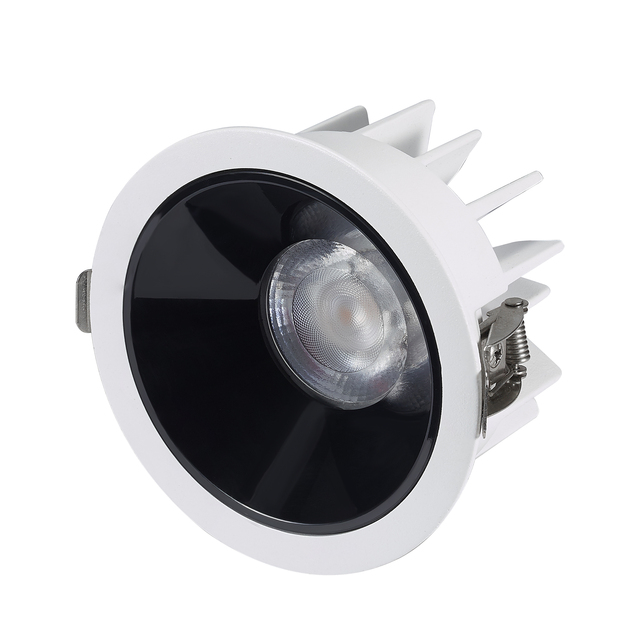 Modern Dimmable 12w Down Light Anti Glare Etl With Junction Box Downlight Outdoor Waterproof Ip65 Led Downlight