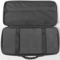 Étui personnalisé pour clavier et téléphone, housse de transport rigide en EVA et étanche, avec insertion de mousse