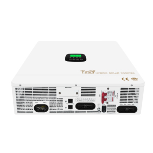 Convertisseur solaire hybride 10KW, sortie simple parallèle, AC DC AC 220V 230V, entrée/sortie, système de stockage d'énergie à haute efficacité - Product Image 4