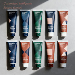 Fabrication de dentifrice personnalisé, saveur de dentifrice, logo, prix de gros, source d'usine, personnalisation de dentifrice - Product Image 1