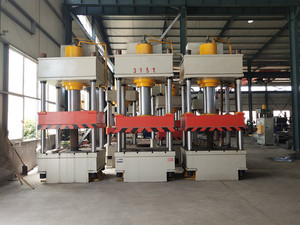 Presse hydraulique de haute précision, 4 colonnes, pour le poinçonnage et le moulage de feuille de métal, Y32 -315T cnc - Product Image 5