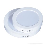 Certifications de qualité, lampe LED ronde moderne 24W, masque de luminothérapie, luminaires de plafond, panneau lumineux plat