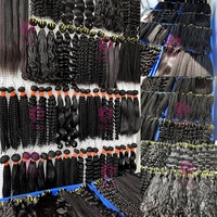 Vente en Gros de Mèches de Cheveux Humains Brésiliens Vierge Naturels de Qualité 10A, Ondulés Body Wave, Cheveux de Donneur Unique