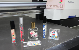 A2 A3 UV chai máy in 360 gợn màu 4030 4060 UV máy in cho kim loại thủy tinh Acrylic ảnh trường hợp Sticker - Product Image 4