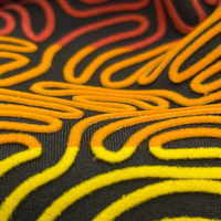 Autocollants thermocollants personnalisés pour vêtements, logo 3D, estampage, flocage, vinyle gonflé, transfert thermique pour sweat à capuche et casquette