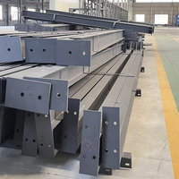 Kits de construction d'entrepôts en acier avec revêtement en zinc, système de drainage, structure légère pour entrepôt, atelier, hangar, hangar industriel