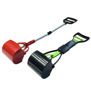 Mango largo perro grande pequeño Pet caca recoger aseo gato Pooper Scooper perrito portátil caca Catcher - Product Image 3