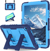 Coque de tablette antichoc en PC rigide et silicone avec grand support pour Samsung Galaxy Tab A11 8,7 pouces 2025 A9 8,7 pouces 2023 – Vente en gros