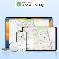 Traceur GPS intelligent compatible iOS Apple, traceur GPS Airtag, Air Tag, traceur pour animaux de compagnie, étiquette pour enfants, chat, chien