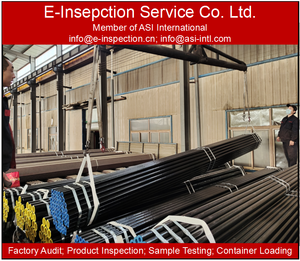 Pipa baja mulus profesional gergaji pipa baja Inspeksi Sertifikat COI Hebei Cangzhou Shandong layanan inspeksi - Product Image 6