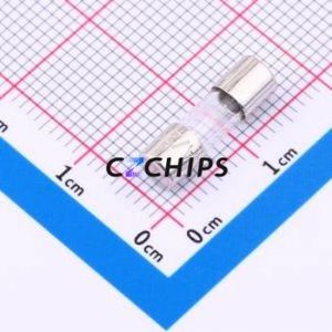 022502.5HXP One-Time Fuse D4.8xL14.9mm Fuse ( Type: Glass Tube Fuse )( Rated Current: 2.5A )( Rated Voltage (AC): 250V ) - Product Image 2