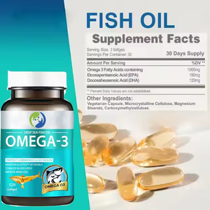 Ausreson OEM lal takviyeleri balık yağı <span class=keywords><strong>Vegan</strong></span> <span class=keywords><strong>Omega</strong></span>-3 <span class=keywords><strong>6</strong></span> 9 500mg 1000mg <span class=keywords><strong>omega</strong></span> 3 balık yağı Softgels kapsüller - Product Image 5