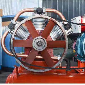 Nueva condición Industrial 7.5KW Tornillo Compresores de aire Máquina Vertical Diesel Motor Gas Minería Tornillo Compresor Motor - Product Image 6