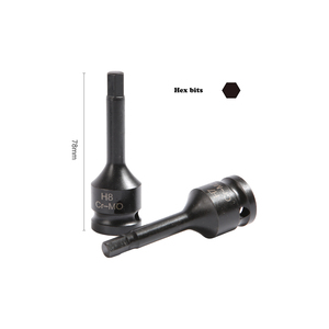 Set di punte di presa per chiavi pneumatiche da 16 pezzi - Product Image 3