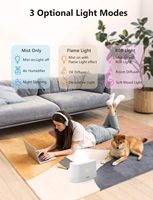 Diffuseur d'arômes d'huiles essentielles 100% naturelles, marque privée, ensemble de 6 bouteilles, portable, USB, plastique, pour la maison