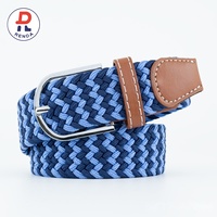 Ceinture extensible personnalisée pour homme, sport golf, sans boucle, confortable, taille fine, en tissu, classique, directement de l'usine, respectueuse de la peau, légère