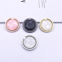 Nouveau Prix Usine Anneau Adhésif Métallique pour Coque de Téléphone Portable, Forme Ronde, Porte-clés, Support de Charme, Crochet, Support de Doigt, Support Bague