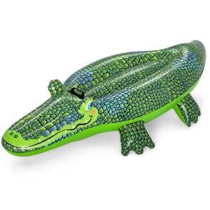 Bestway 41477 Buddy Crocodile Flotteur de <span class=keywords><strong>piscine</strong></span> pour enfants 1.52 <span class=keywords><strong>m</strong></span> X 71 cm Jouet crocodile gonflable en PVC écologique - Product Image 1