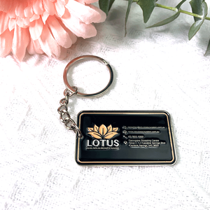 سلسلة مفاتيح من الفولاذ المقاوم للصدأ سلسلة مفاتيح فارغة بحيوانات عقارية حامل صيني laveros Personalizados Tag - Product Image 5