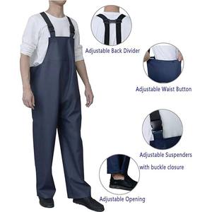 नई आउटडोर मछली सवारी 0.45 मिमी मोटी prainfo वयस्क वर्षा जैकेट पैंट लोगो कस्टम के साथ इंद्रधनुष - Product Image 4