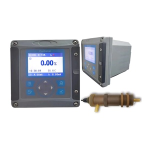 เครื่องวัดความเข้มข้นของกรดไฮโดรคลอริก Sj5100 H2so4กรด Hno3กรดด่างเครื่องทดสอบความเข้มข้นของด่างสำหรับโรงงานเคมี - Product Image 1