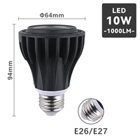 Pas de scintillement PAR20 PAR30 PAR38 a mené la lumière de tache 8W 10W 15W 20W 25W LED PAR l'ampoule E27 E26 B22