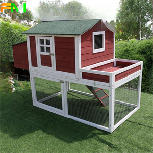 Poulaillers en bois de haute qualité poulailler en bois avec rampe cages pour animaux de compagnie à vendre poulailler maison - Product Image 6