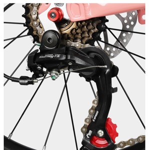 <span class=keywords><strong>Vélo</strong></span> <span class=keywords><strong>pliant</strong></span> ultra-léger en aluminium 20 pouces, 7 vitesses, double frein à disque, portable, pour adulte, usage quotidien, charge 150 kg - Vente Flash - Product Image 5