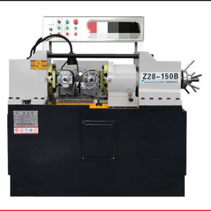Máquina laminadora de roscas Industrial automática de alta resistencia, nuevo Motor de cojinete de engranajes, fabricación de pernos PLC para <span class=keywords><strong>planta</strong></span>, para uso en plantas, para uso en el sector de la construcción - Product Image 1