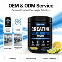 Créatine Monohydrate en Micro-Poudre Pure, Électrolytes, 500g – Complément Alimentaire pour Hommes et Femmes, Soutien à l'Hydratation Musculaire – Meilleure Vente
