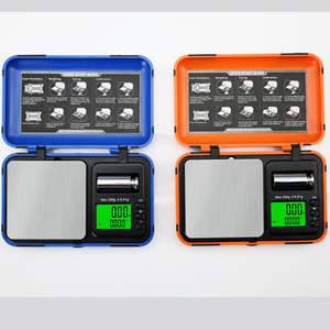 เครื่องชั่งเครื่องประดับ CX-968 200 กรัม ความแม่นยำ 0.01 กรัม เครื่องชั่งดิจิตอลแบบพกพาทำจากสแตนเลสสำหรับชั่งทอง - Product Image 3