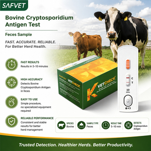 Kit de test rapide de <span class=keywords><strong>grossesse</strong></span> précoce pour bovins, haute précision, professionnel, bandelette de diagnostic en <span class=keywords><strong>une</strong></span> étape pour <span class=keywords><strong>les</strong></span> exploitations laitières - Product Image 4