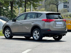 Grossiste Voitures d'occasion pas chères 2013 FAW pour RAV4 Rongfang 2.5L Automatique 5 places SUV Conduite à gauche 4x4 Cuir R17 - Product Image 3
