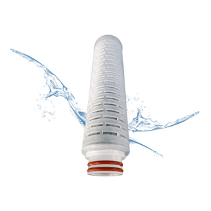 Cartouche filtrante plissée en PP pour la purification de l'eau, traitement de l'eau pure, filtration industrielle - Product Image 1