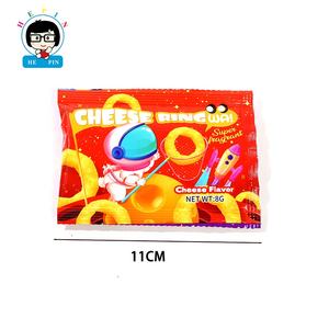 Anillos de cebolla con sabor a <span class=keywords><strong>queso</strong></span> directo de fábrica, patatas fritas saladas picantes, patatas fritas crujientes, aperitivos para niños - Product Image 5