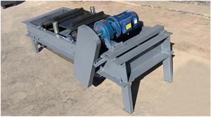 Potente Separatore Magnetico con Funzione di Autopulizia Campo Magnetico Profondo per Recuperare Metalli <span class=keywords><strong>Ferrosi</strong></span> da <span class=keywords><strong>Materiali</strong></span> Sfusi - Product Image 2