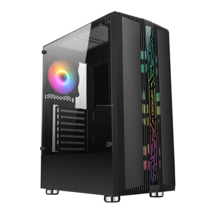 Oem ที่มีคุณภาพสูง Atx <span class=keywords><strong>Cooler</strong></span> <span class=keywords><strong>Master</strong></span> พลาสติกนำเกม Cpu ตู้คอมพิวเตอร์กรณี R01 - Product Image 3