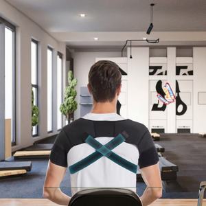 โรงงาน Cicodaa รับผลิตตามสั่ง ขายส่งอุปกรณ์พยุงไหล่สำหรับเล่นกีฬา แบบ unisex ระบายอากาศได้ดี ผลิตจากยาง ป้องกันการเคลื่อนหลุด - Product Image 6