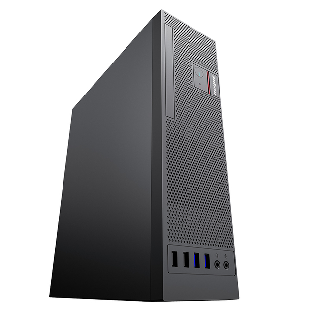 Sohoo S331-A 8.3L Desktop SFF Computer Case, Fully Tool-less Design Chassis, M-ATX Full Size Support Computer Parts