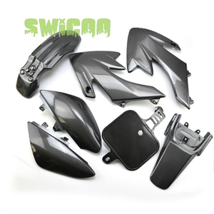 Guardabarros de Plástico de Carbono de Calidad Superior para Motocicleta <span class=keywords><strong>HONDA</strong></span> CRF <span class=keywords><strong>XR</strong></span> 50 CRF50 <span class=keywords><strong>125</strong></span> SSR SDG 107 - Product Image 1