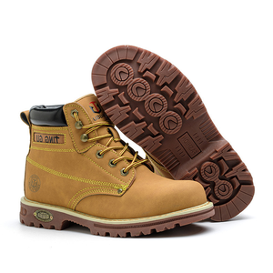 Heetst verkopende veiligheidsschoenen met rubberen zool tegen goede prijzen - Product Image 3