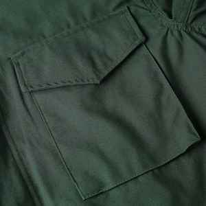 แจ็กเก็ตมีฮู้ดสำหรับผู้ชายเสื้อโค้ทกันหนาวสีเขียว <span class=keywords><strong>M65</strong></span>แจ็คเก็ตยุทธวิธีเสื้อกันลมออกแบบได้ตามต้องการสำหรับฤดูหนาว - Product Image 6