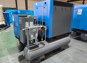 Compresseur à vis de haute qualité 10 7.5kw 8bar silencieux, fabricant, à vendre - Product Image 3