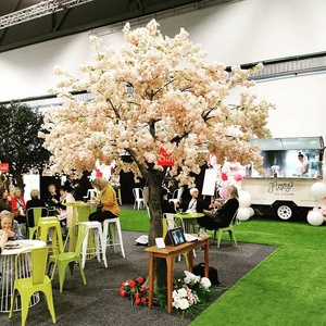 Grand arbre de mariage de couleur orange Arbre <span class=keywords><strong>Cerisier</strong></span> artificiel 4.2m Grand arbre à fleurs de <span class=keywords><strong>cerisier</strong></span> Sakura Arbre à fleurs de <span class=keywords><strong>cerisier</strong></span> artificiel - Product Image 6